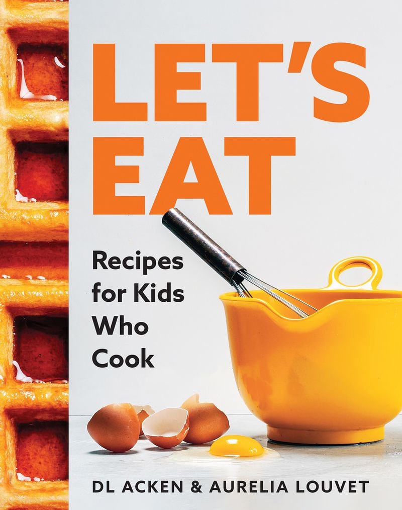 "Let’s Eat: Recipes for Kids Who Cook." Courtesy of TouchWood Editions