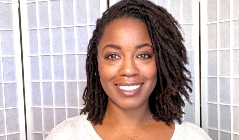 Tangela Greene of Atlanta has a full-time job as a sound designer, but she works a few hours a week as a voice-over artist.