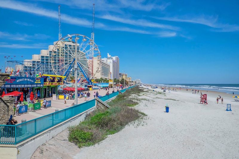 Daytona Beach is a favorite destination for families, college students and anyone looking for more than just sand during their beach vacation.