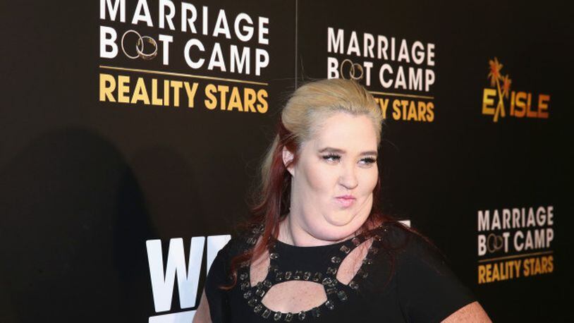 "Mama June" Shannon at the WE tv premiere of "Marriage Boot Camp" on Nov. 19, 2015 in Los Angeles. Photo by Jonathan Leibson/Getty Images for WE tv