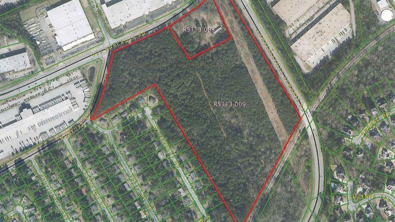 Gwinnett will hold a master plan public input meeting to discuss the new Discovery Park site at 7 p.m. Jan. 17. The county used eminent domain to obtain about 45 acres at the corner of Lawrenceville-Suwanee and Old Norcross roads for the future park. (Courtesy Gwinnett County)