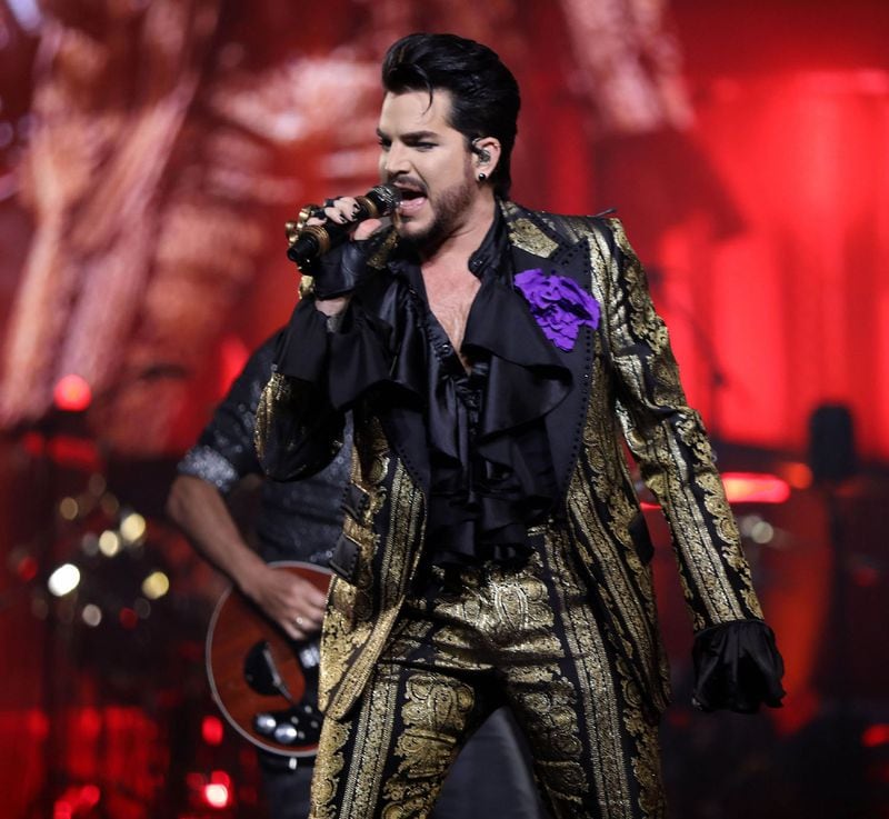 Queen + Adam Lambert brought their Rhapsody Tour to sold out State Farm Arena on Thursday, August 22, 2019. Original Queen bandmates Brian May (guitars) and Roger taylor (drums) joined Adam Lambert and his amazing vocals.
Robb Cohen Photography & Video/ RobbsPhotos.com