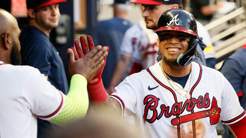 Atlanta Braves on X: Your starting shortstop for the 2023 National League  All-Star Team: Orlando Arcia!  / X