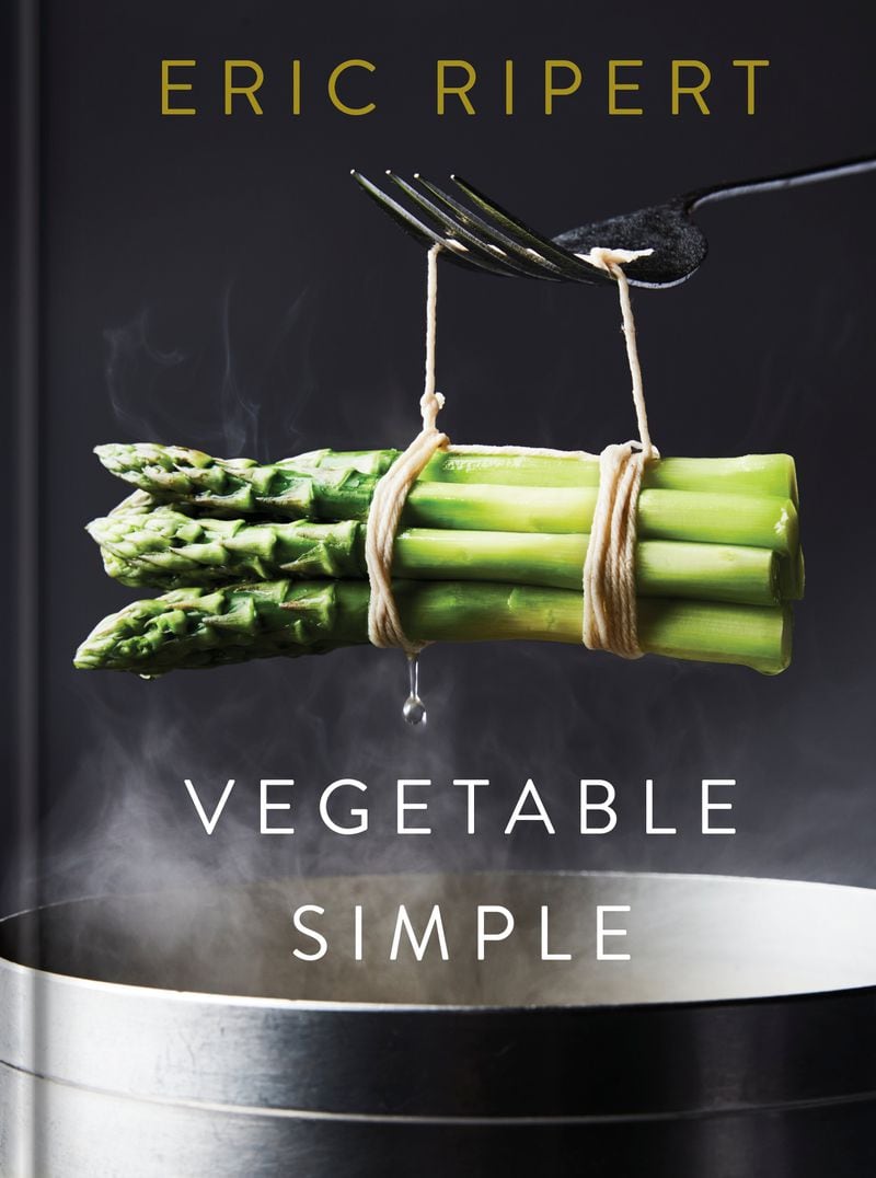"Vegetable Simple" by Eric Ripert (Random House, 2021). (Courtesy of Nigel Parry)