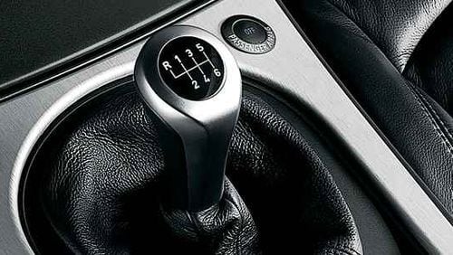 The manual shift car is on its way out. Photo courtesy of BMW