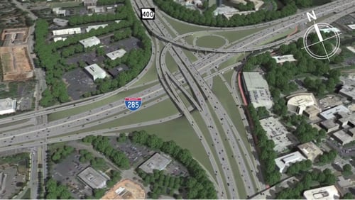 Ramp closures for Transform 285/400
begin this week. CONTRIBUTED