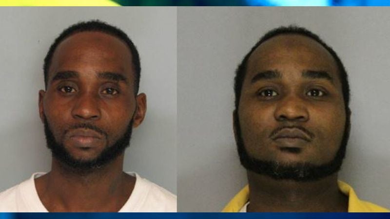 Twins Kemeca (left) and Kecole Dukes were recently convicted of conspiracy to distribute as well as distribution of crack cocaine. (Credit: Hall County Sheriff’s Office)