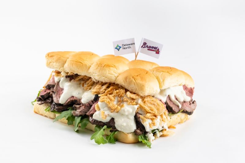 The BIGGEST Darn Steak Sandwich in Baseball will be available during the Atlanta Braves' post-season at SunTrust Park.