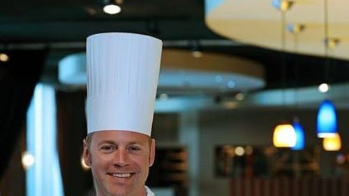 The Whitley Executive Chef Marc Suennemann / Photo courtesy of The Whitley