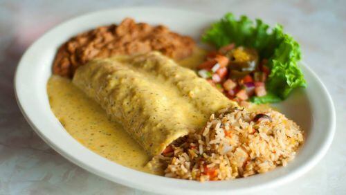 Get a year's worth of free meals at Chuy's as part of the Alpharetta location's festivities today. Photo credit: Chuy's.