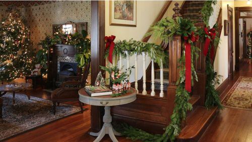 The 30th annual Marietta Pilgrimage Christmas Home Tour is Dec. 3-4. The event is jointly organized by the Marietta Visitors Bureau and Cobb Landmarks & Historical Society, and proceeds benefit restoration and educational efforts. CONTRIBUTED BY MARIETTA PILGRIMAGE