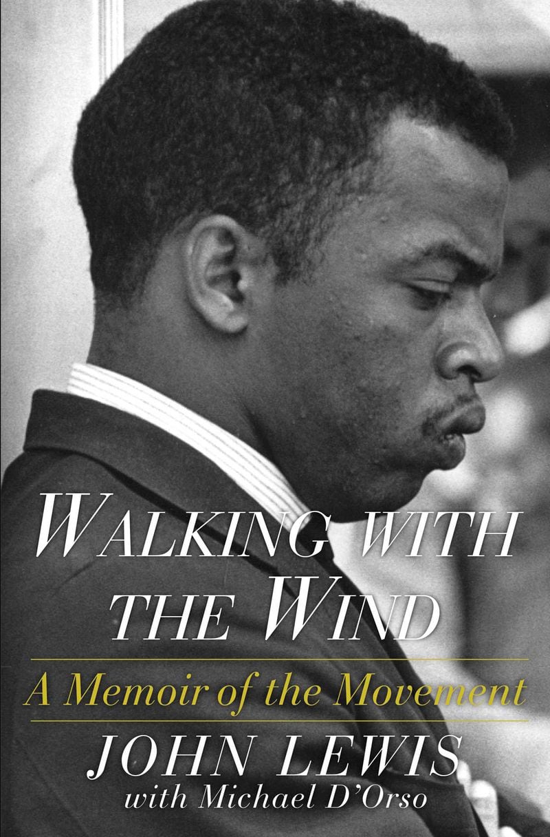 John Lewis co-authored an autobiography in 1998 with Michael D'Orso called "Walking with the Wind."