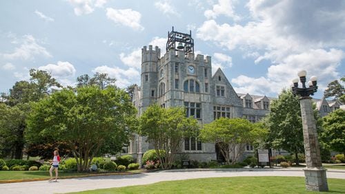 Oglethorpe University will create two financial aid packages for prospective students because of the delay in launching a federal financial aid form. (Jenni Girtman for The Atlanta Journal-Constitution)