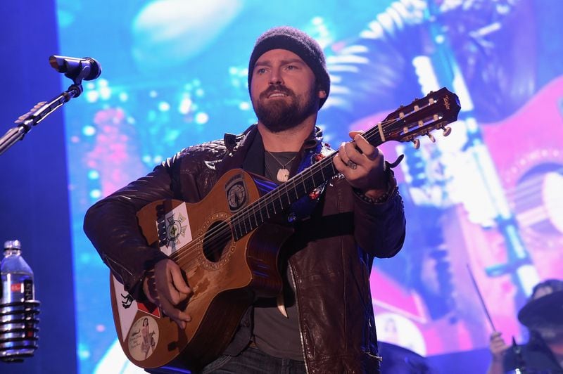 Zac Brown's love for food led to the Eat and Greets featured on the new fyi show "Rusty's Rock Feast." CREDIT: Getty Images