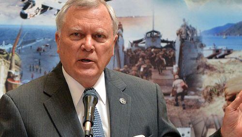 Gov. Nathan Deal proclaims March 29 as Vietnam Veterans Day in Georgia as he recognizes Georgians awarded the Medal of Honor during a ceremony.