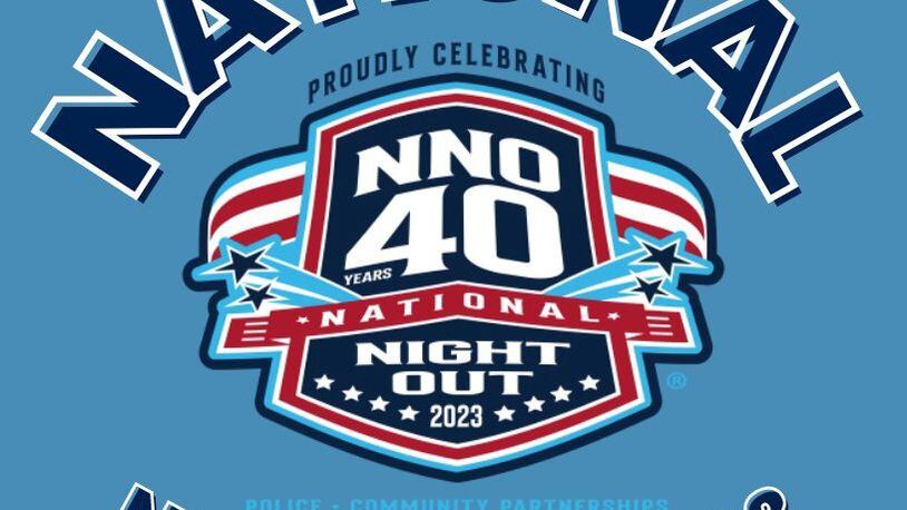 The Dunwoody Police Department will host the city's National Night Out from 5-8 p.m. Sept. 14 at Brook Run Park, 4770 N. Peachtree Road, Dunwoody. (Courtesy of National Night Out)