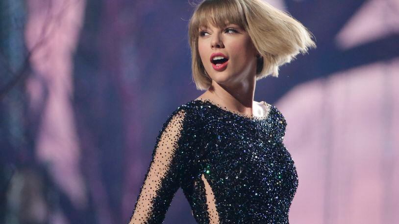 Maybe Taylor can spot me some funding for my next Vegas trip. (Photo: Robert Gauthier/Los Angeles Times/TNS)