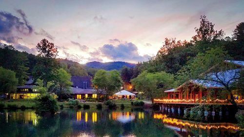The Brevard Music Center is set amid nature in North Carolina. Photo: Courtesy of Brevard Music Center