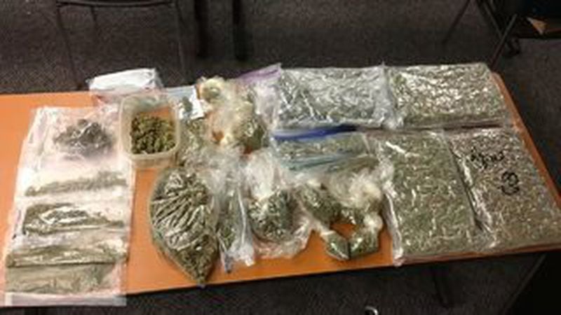 Hall County authorities seized pot-infused food at a home. (Credit: Channel 2 Action News)