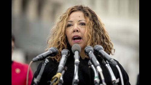 Rep. Lucy McBath, who represents Georgia’s 6th Congressional District, is one of the honorees for Saturday’s Women’s History Month event in DeKalb.