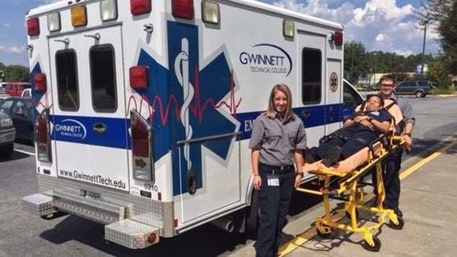 Gwinnett Tech’s EMS program has a 100 percent National Registry Paramedic exam pass-rate and a 100 percent job-placement-rate.