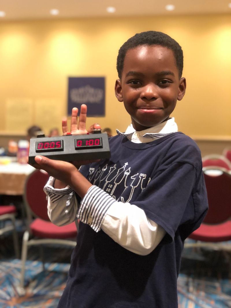 Tanitoluwa Adewumi recently earned the title of New York's chess champion for kindergarten through third grade. He's a homeless Nigerian refugee who just learned the game a little over a year ago.
