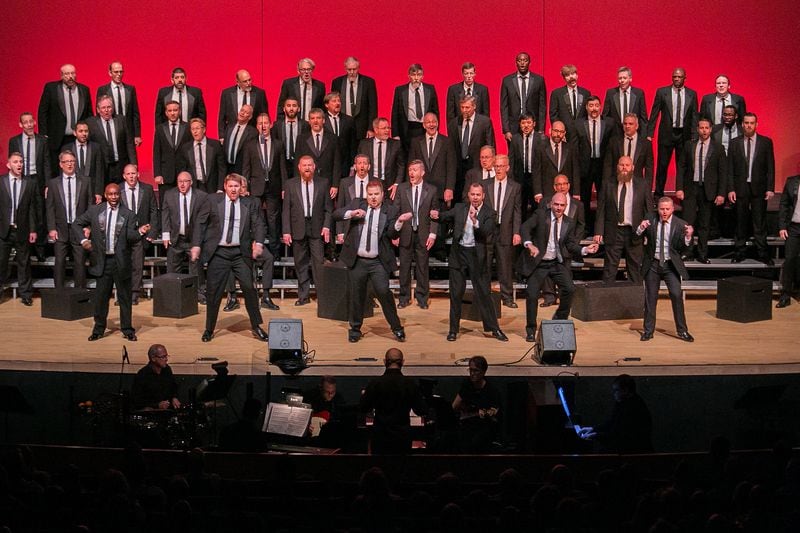 The Atlanta Gay Men's Chorus will celebrate 40 years with a holiday concert at the Cathedral of St. Philip.
