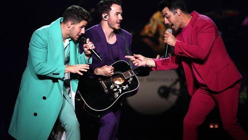 The Jonas Brothers played to a sold out State Farm Arena on Monday night, Aug. 12, 2019.
Robb Cohen Photography & Video /RobbsPhotos.com