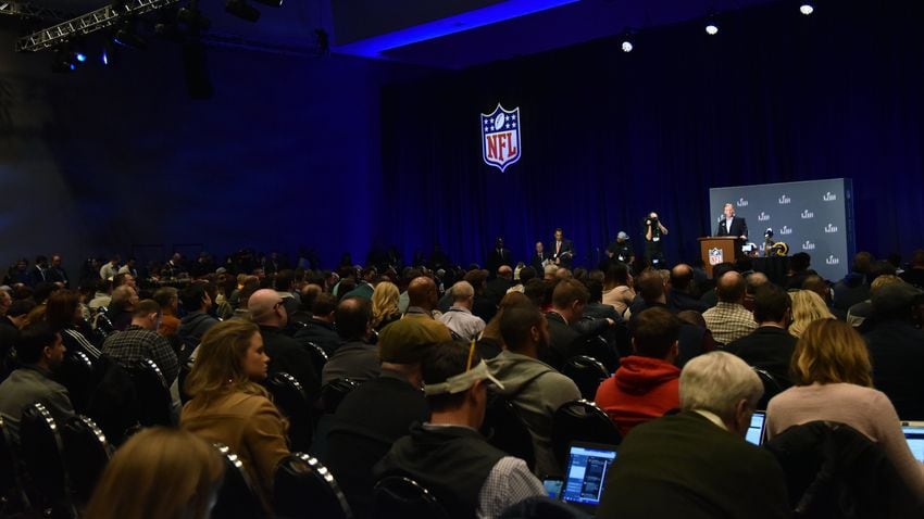 Roger Goodell delivers his ‘State of the NFL’ address