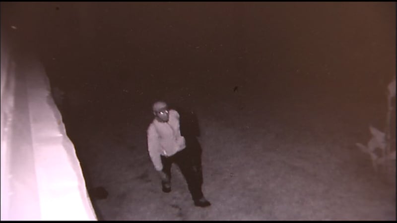A suspect was captured on camera after his alleged involvement in a deadly home invasion. (Credit: Channel 2 Action News)