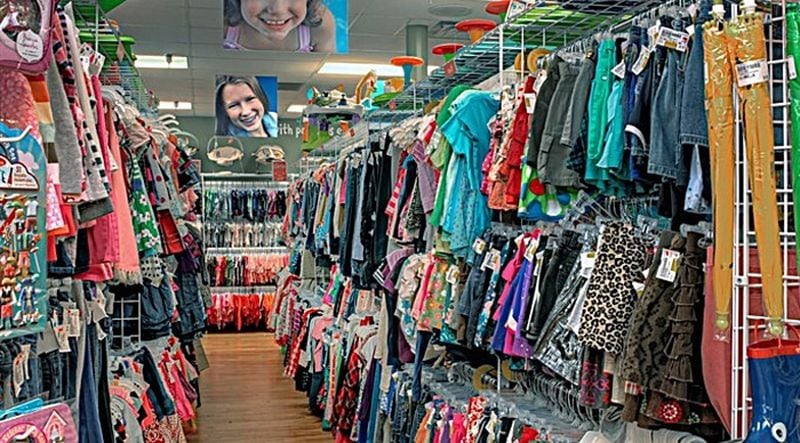 Stock up on clothes for all your kiddos without draining the bank at Once Upon A Child in Sandy Springs.
