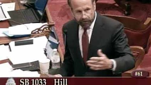 California State Sen. Jerry Hill wants to require doctors to tell patients about their disciplinary history, including sanctions for sexual misconduct.