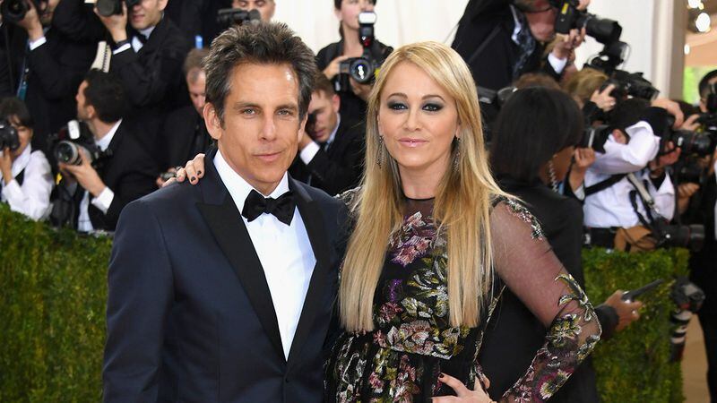 Actors Ben Stiller  (L) and Christine Taylor separated in 2017 after 18 years together.