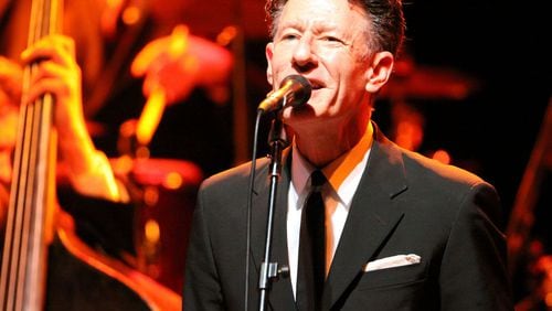 Singer-songwriter-actor Lyle Lovett and his large band will perform at Symphony Hall Tuesday. Robb D. Cohen / www.robbsphotos.com