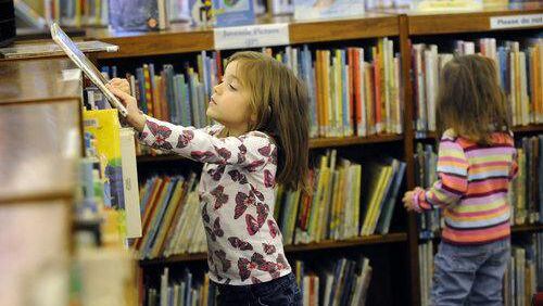 Though Cobb libraries will be closed at 5 p.m. Nov. 21 and Nov. 22-23, the libraries will be open at 10 a.m. Nov. 24 for the regular weekend schedule with many activities. AJC file photo