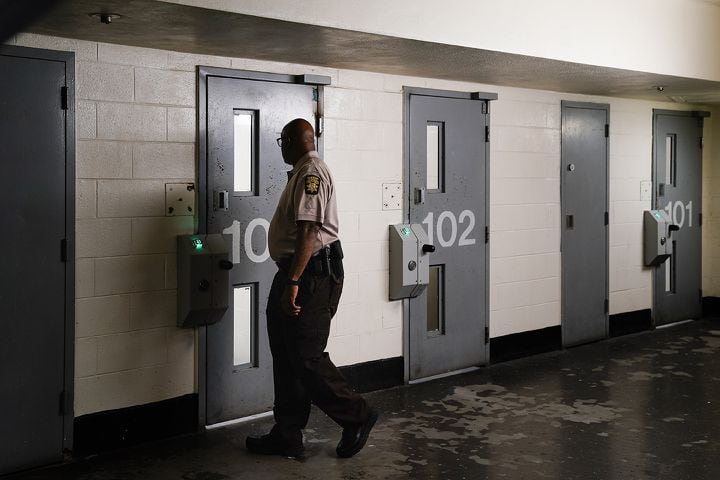 PHOTOS: Take a look inside the Fulton County Jail