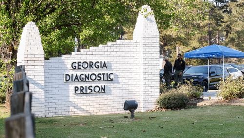 The first Georgia execution in more than four years took place at the Georgia Diagnostic Prison near Jackson on Wednesday, March 20, 2024. Willie James Pye was executed at 11:03 p.m. Wednesday for the 1993 rape and murder of his former girlfriend in Spalding County. (Photo: Natrice Miller/ Natrice.miller@ajc.com)