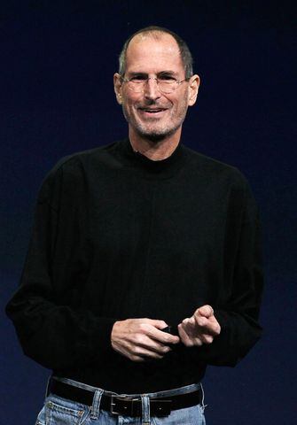 Steve Jobs was born in San Francisco in 1955 to Joanne Simpson and Abdulfattah John Jandali, an unwed couple who put Jobs up for adoption as an infant.