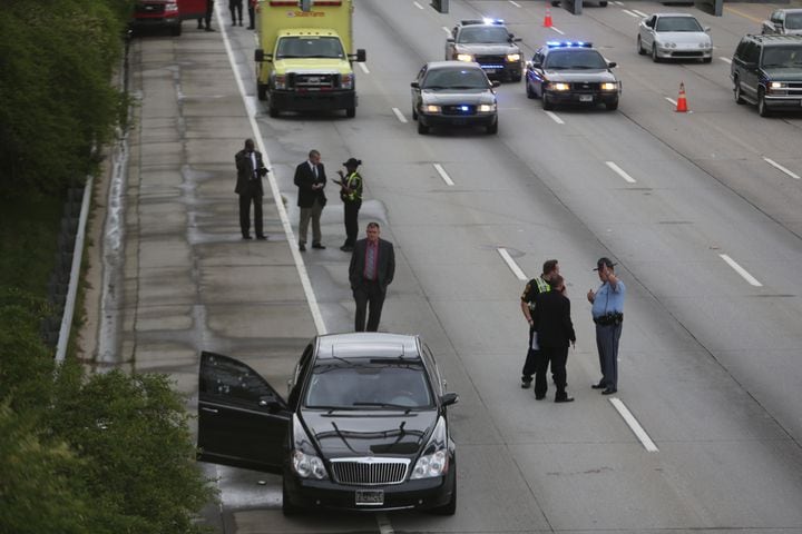 Search continues for gunman in fatal I-20 shooting