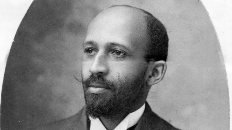 W.E.B. DuBois, the social scholar who started his career at Atlanta University, was responsible for shaping the black image for more than 60 years as a writer and critic. CONTRIBUTED BY HERNDON HOME COLLECTION