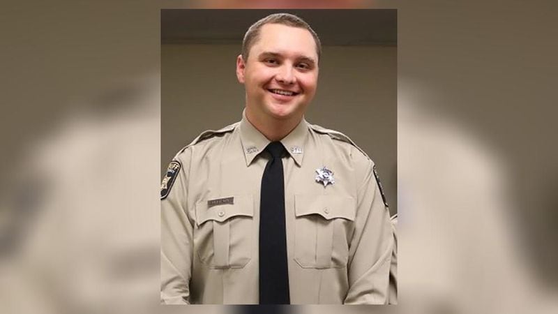 Hall County sheriff’s Deputy Nicolas Dixon