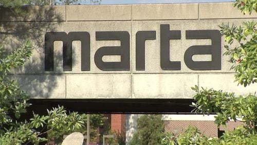 MARTA is seeking federal funding for a new bus rapid transit line from its College Park station to the Southlake mobility center in Morrow. (AJC file photo)