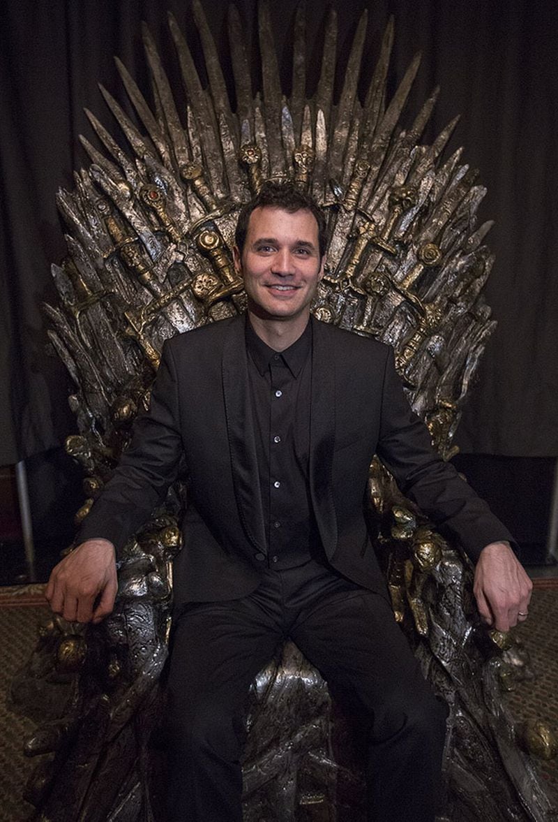 There’s no doubt who’s in charge when Ramin Djawadi, composer of the “Game of Thrones” soundtrack, leads the “Game of Thrones: Live Concert Experience.” The show will be at Philips Arena on March 14. CONTRIBUTED BY BARRY BRECHEISEN