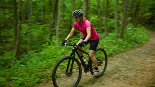 With its mixed terrain and track types, the Aska Adventure trail system up in Blue Ridge has a little something for everyone.