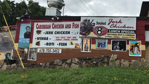 Caribbean Chicken & Fish on East Ponce de Leon Avenue in Scottdale makes standout jerk chicken. / Photo by Ligaya Figueras