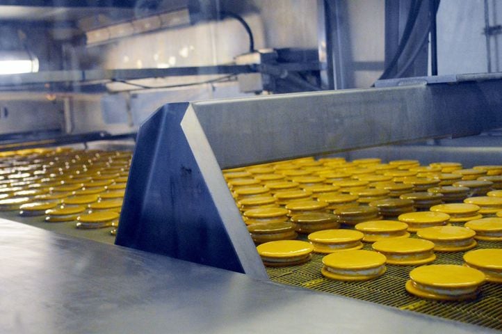 Behind the scenes at the MoonPie factory