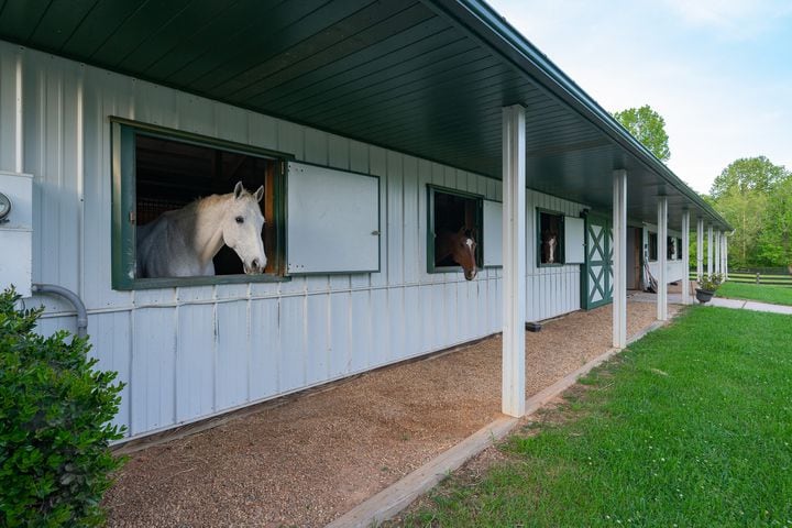 $4 million sprawling equestrian estate on the market in Milton