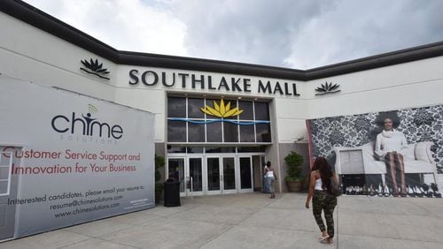 Morrow, home to Southlake Mall and the ill-fated Olde Towne Morrow development, is suing a company it brought in to run its convention and tourism business. HYOSUB SHIN / HSHIN@AJC.COM AJC