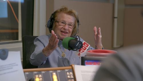 Author, sex therapist and media personality Dr. Ruth Westheimer is the subject of the documentary “Ask Dr. Ruth.” Hulu Originals/Magnolia Pictures