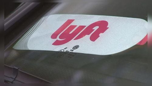 Police are investigating after a Lyft driver said a man retrieved a gun and fired at her after a dispute over a canceled ride. (Credit: Channel 2 Action News)